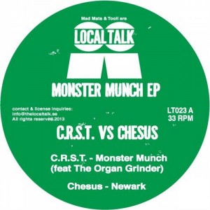 C.R.S.T. vs Chesus – Monster Munch EP C.R.S.T. vs Chesus – Monster Munch EP
