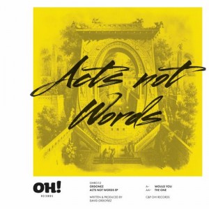 Ordonez – Acts Not Words Ordonez – Acts Not Words