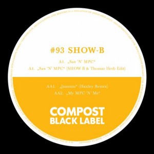 SHOW-B – Black Label 93 SHOW-B – Black Label 93