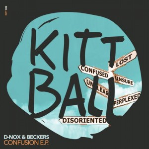 Beckers, D-Nox – Confusion E.P. Beckers, D-Nox – Confusion E.P.