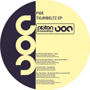 Efron, Piek – Txuribeltz EP
