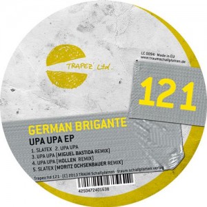 German Brigante – Upa Upa EP