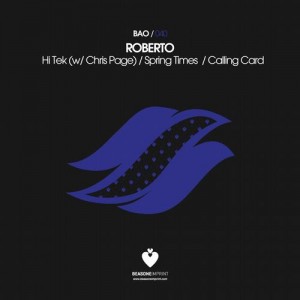 Roberto – Spring Times EP
