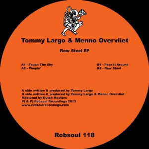 Tommy Largo – Raw Steel Tommy Largo – Raw Steel