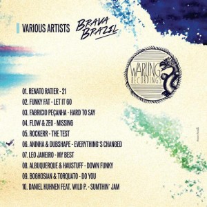 Various Artists Brava Brazil Various Artists Brava Brazil
