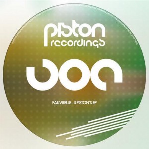 Fauvrelle – 4 Piston's EP