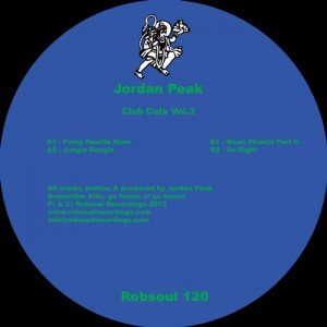 Jordan Peak – Club Cuts Vol.3 Jordan Peak – Club Cuts Vol.3