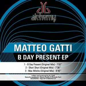 Matteo Gatti – B Day Present EP