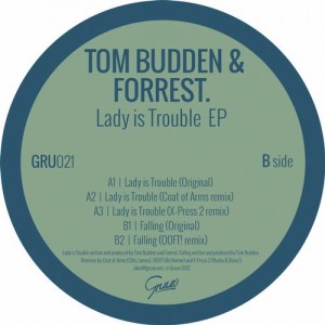 Tom Budden, Forrest. – Lady Is Trouble EP Tom Budden, Forrest. – Lady Is Trouble EP