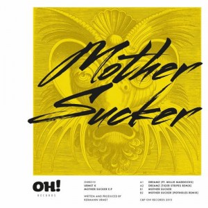 Urmet K – Mother Sucker EP Urmet K – Mother Sucker EP