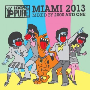 VA – 100% Pure Miami 2013