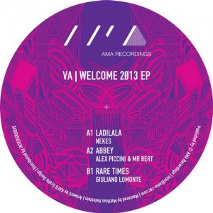 VA – Welcome 2013 EP VA – Welcome 2013 EP