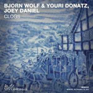 Youri Donatz, Bjorn Wolf, Joey Daniel – Clogs Youri Donatz, Bjorn Wolf, Joey Daniel – Clogs