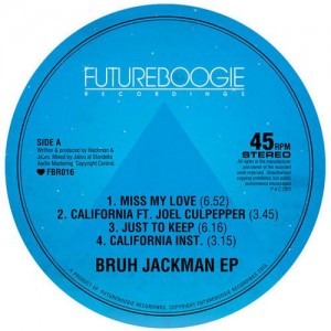 Bruh Jackman – Bruh Jackman EP Bruh Jackman – Bruh Jackman EP