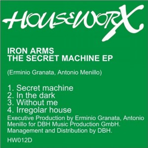 Iron Arms – The Secret Machine Iron Arms – The Secret Machine