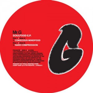 Mr. G – Soulfood EP