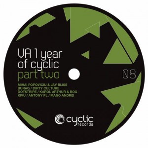 VA – 1 Year Of Cyclic Part Two VA – 1 Year Of Cyclic Part Two