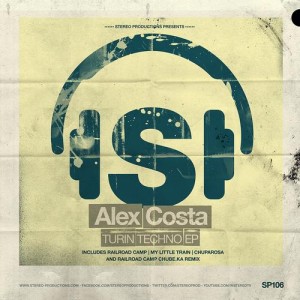 Alex Costa – Turin Techno EP