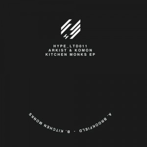 Arkist & Komon – Kitchen Monks EP