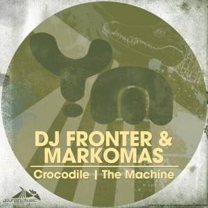 DJ Fronter, Markomas – Crocodile E.P DJ Fronter, Markomas – Crocodile E.P