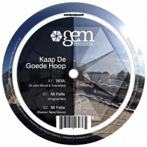 Kaap De Goede Hoop – 363A