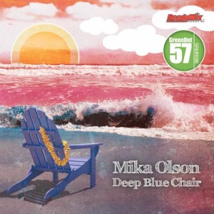 Mika Olson – Deep Blue Chair Mika Olson – Deep Blue Chair