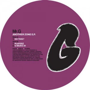 Mr. G – Another Zone EP