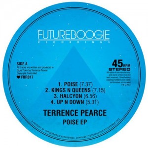 Terrence Pearce – Halcyon EP [FBR017]