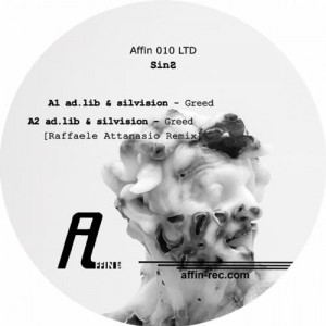 Ad.lib & Silvision – Sins [AFFIN010LTD]