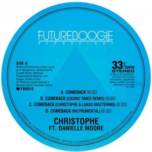 Danielle Moore, Christophe – Comeback EP Danielle Moore, Christophe – Comeback EP