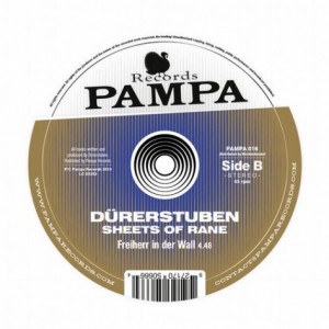Dürerstuben - Sheets Of Rane Dürerstuben - Sheets Of Rane