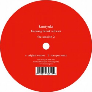 Henrik Schwarz, Kuniyuki – The Session 2