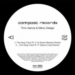 Timo Garcia, Manu Delago – The Hang Track Pt. II – Remixes [CPT4233]