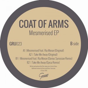 Coat Of Arms – Mesmerised EP [GRU023]