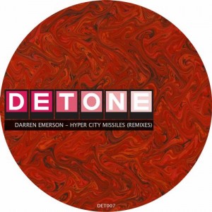 Darren Emerson – Hyper City Missiles (Remixes) [DET007]