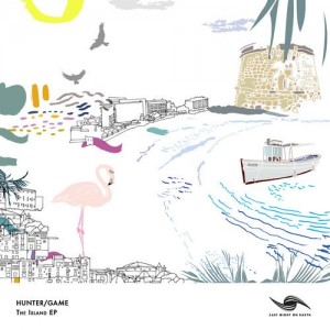 Hunter_Game – The Island EP [LNOE022]