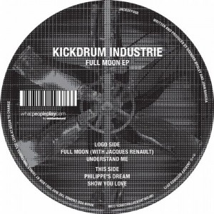 Kickdrum Industrie – Full Moon EP [JACKOFF008]