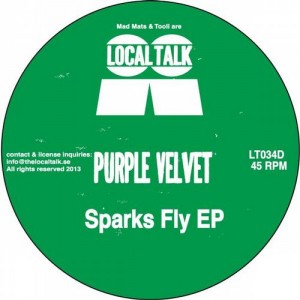 Purple Velvet – Sparks Fly EP [LT034]