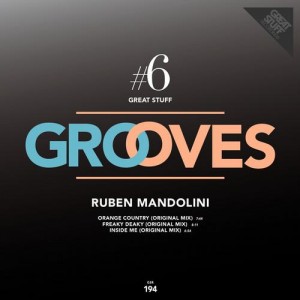 Ruben Mandolini – Great Stuff Grooves Vol. 6 [GSR194]