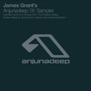 VA – James Grant’s Anjunadeep 05 Sampler [ANJDEE170D]