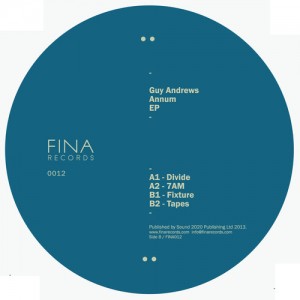 Guy Andrews – Annum EP [FINA012D]