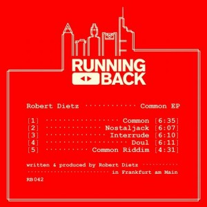 Robert Dietz – Common EP [RB042]