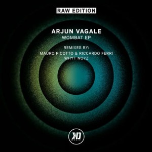Arjun Vagale – Wombat EP [KDM025]