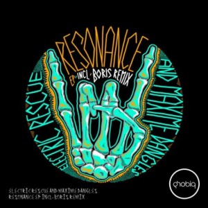 Electric Rescue, Maxime Dangles – Resonance EP [PHOBIQ081D]