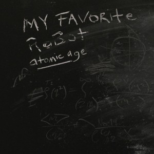 My Favorite Robot – An Atomic Age [NO19CD004]