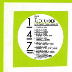 Alex Under – Actividades Para Normales [TRAPEZ147]
