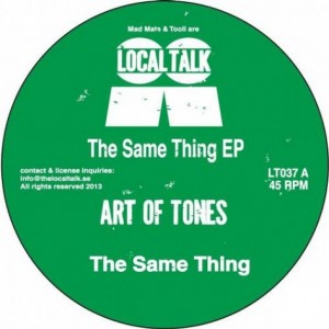 Art Of Tones – The Same Thing [LT037]