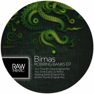 Bimas – Robbing Banks EP [RAW079]
