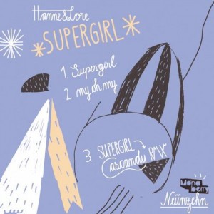 Hanne & Lore – Supergirl [807297546019]