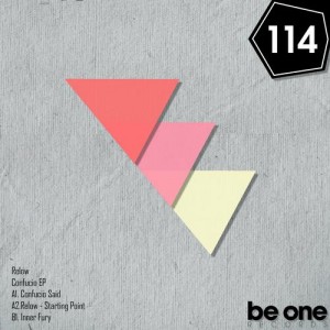 Relow – Confucio EP [BOR114]